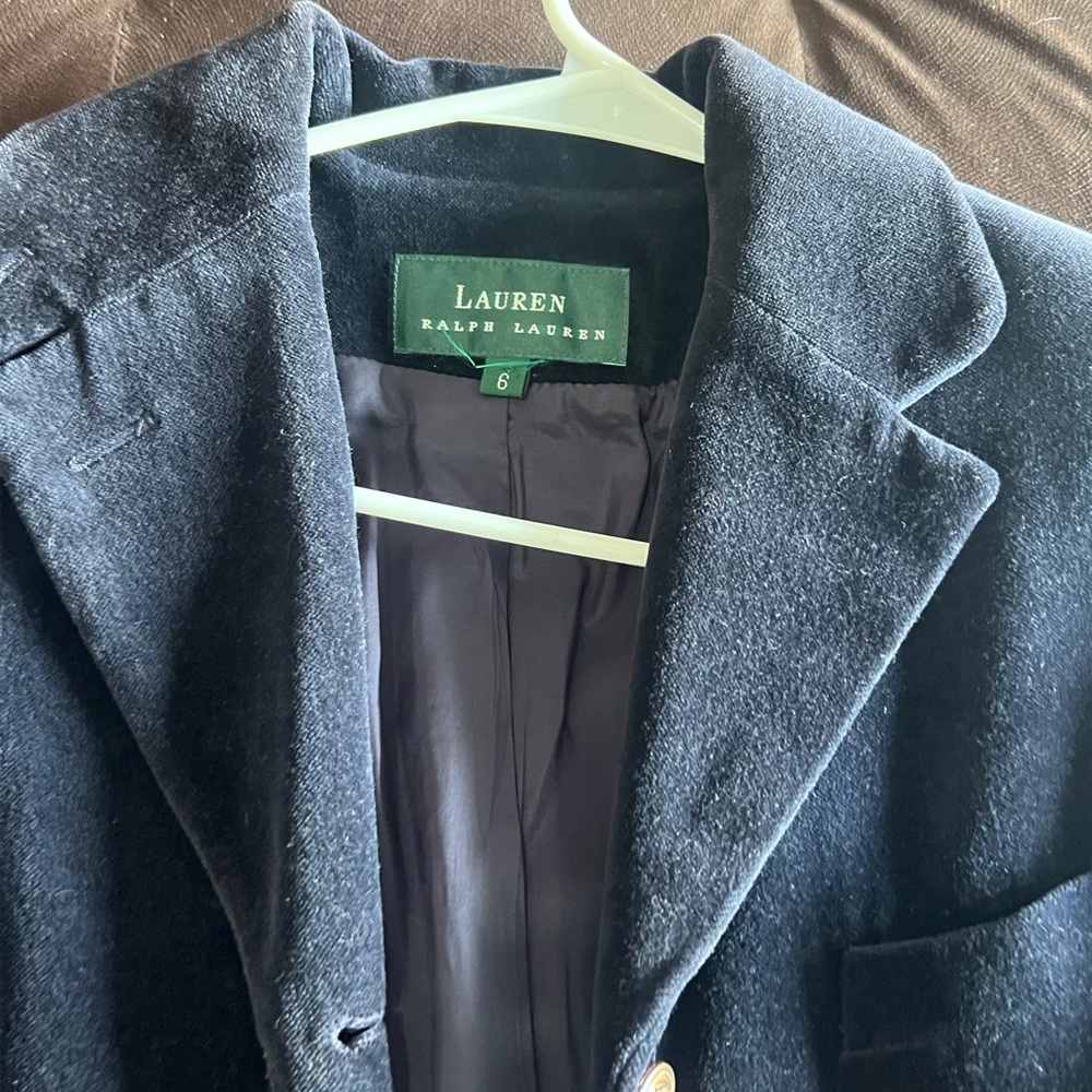 Lauren Ralph Lauren Black Tailored Jacket